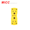 MICC 8g Nylon PA material k type mini plugs&jacks